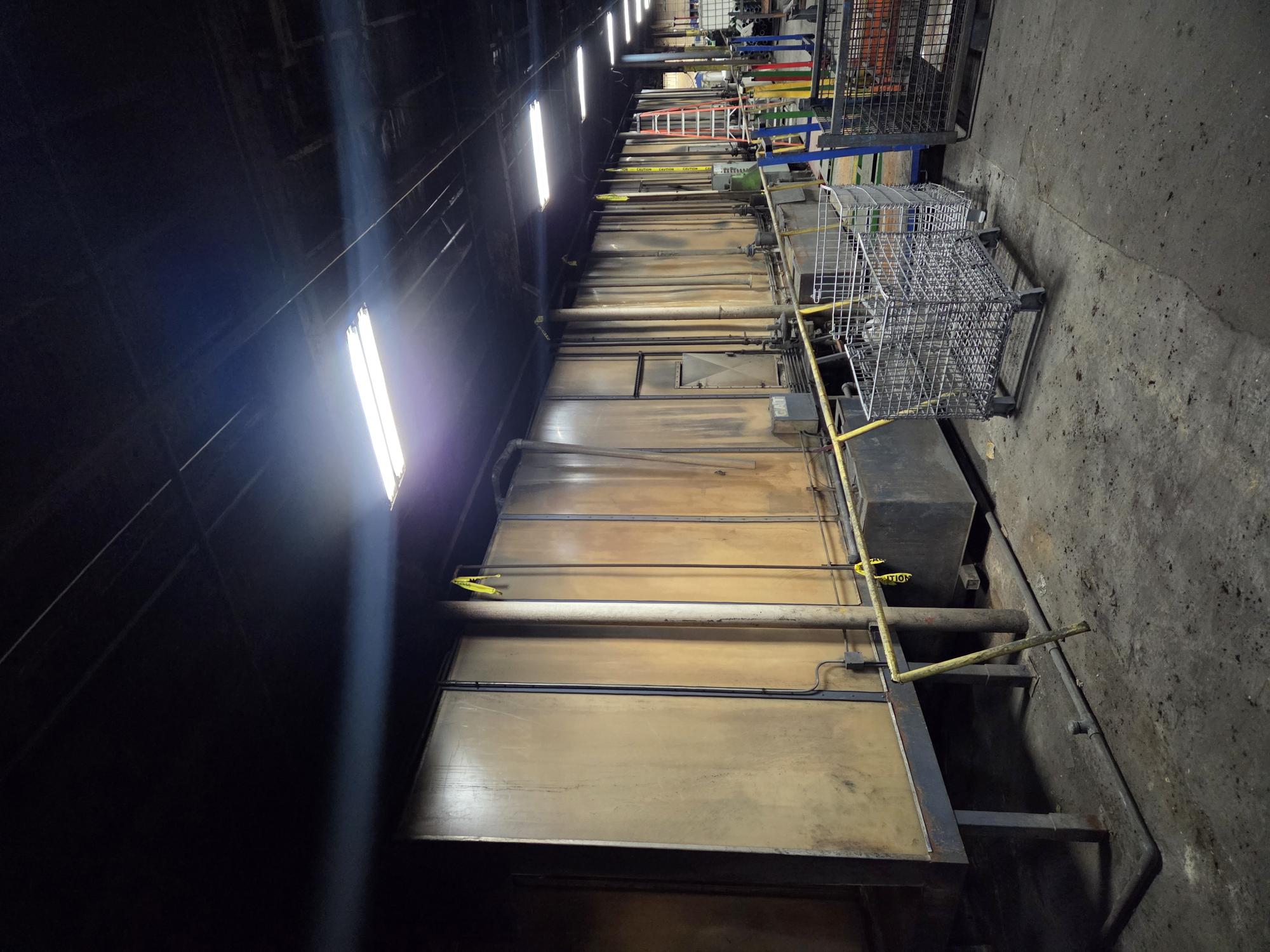 Used Powder System with 6'w X 8'h part window