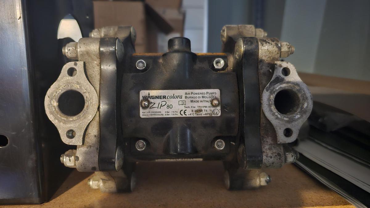 Used Wagner Zip 80 Pump - 