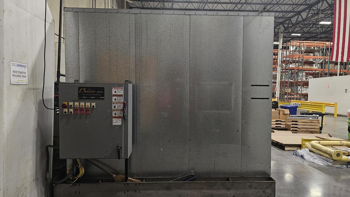 Used 2) Batch Wash Stations