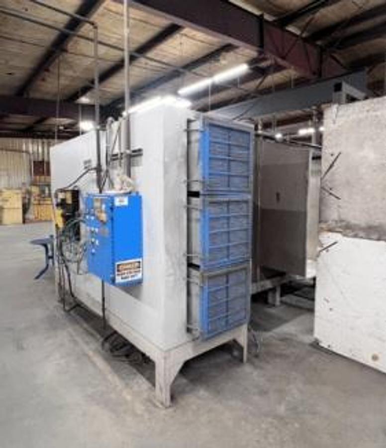 Used 2008 Rapid Engineering Econo Series Conveyorized Powder Coating System