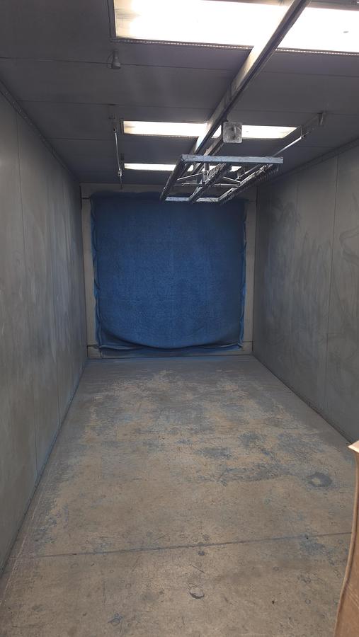 Used 8x8x15 BATCH POWDER SYSTEM