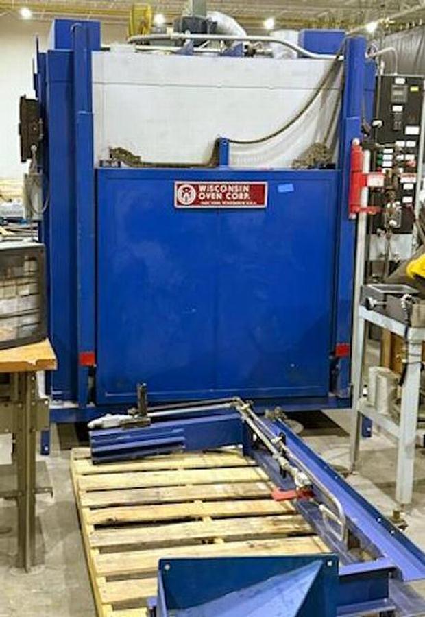 Used 4'w X 4'h X 4'l Electric Batch Oven - Wisconsin 