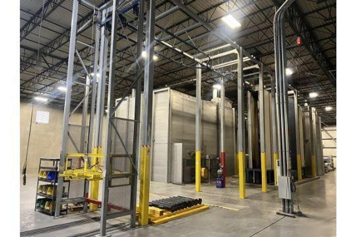 Used Custom Powder System for 