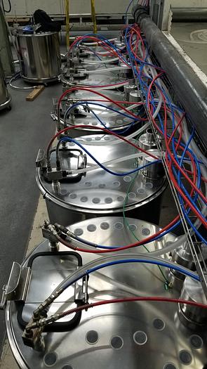 150LB Hopper w/ Casters