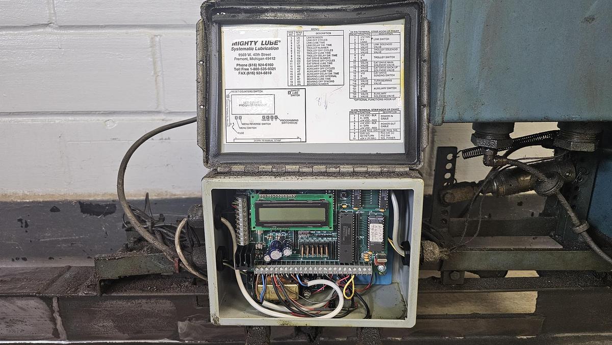 Used Mighty Lube Lubricator - X458