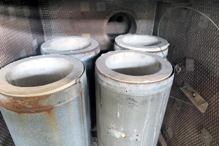 Used 36"w X 36"l X 47"h Burnoff Oven