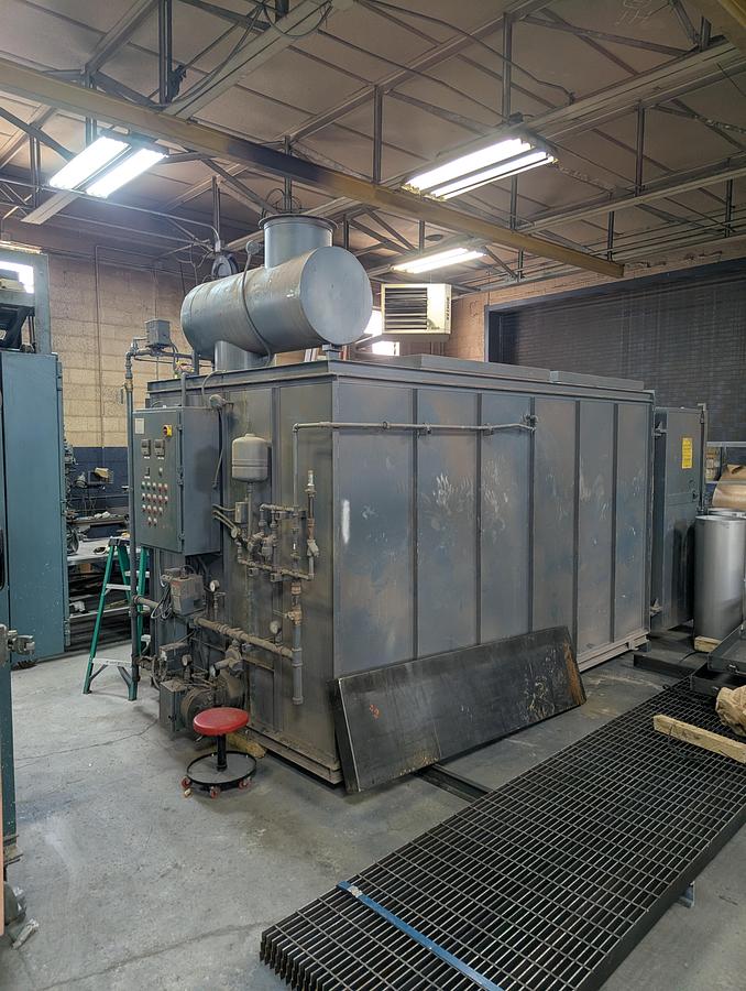 Used Burnoff Oven 5'w X 5'h X 11'd - Workable Over the Cart Dimensions