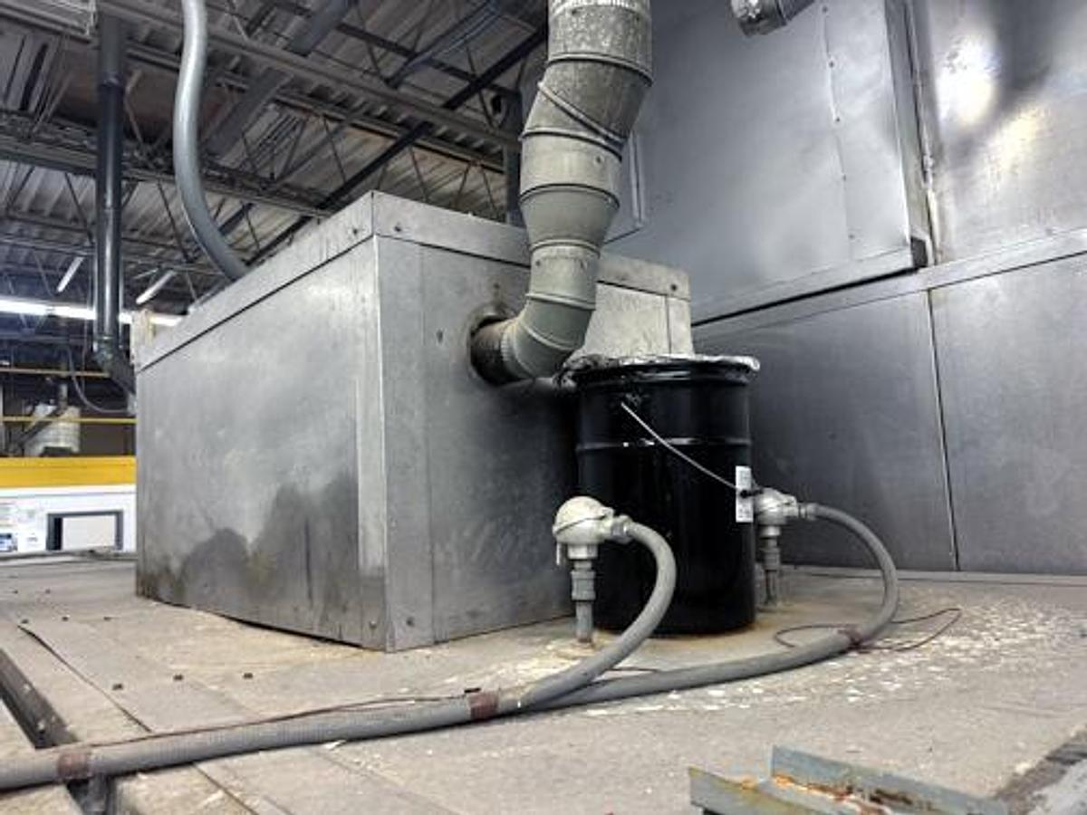 Used 3)  4'w X 15.5'l X 5'h Electric Ovens - Jackson Oven Company