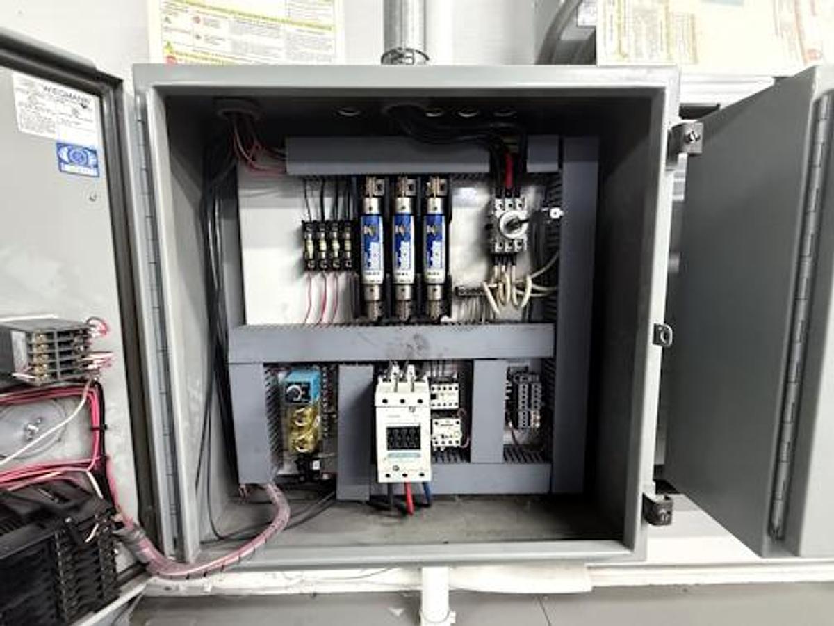 Used 3)  4'w X 15.5'l X 5'h Electric Ovens - Jackson Oven Company