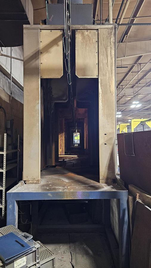 Used 5 Stage Powder System w/ Stainless Washer