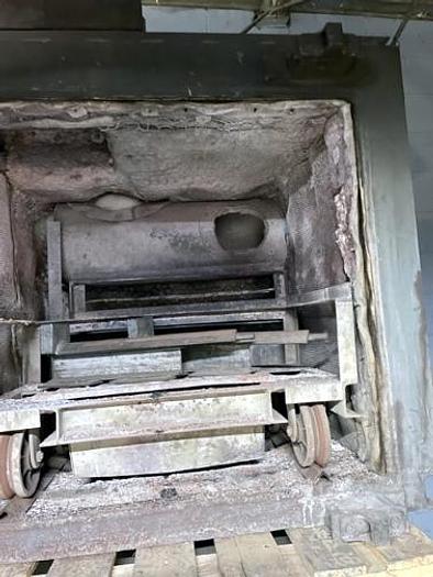 Used Small Burnoff Oven, 36 x 21 x 33