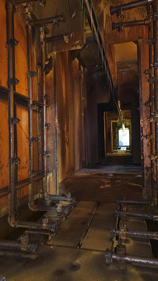 Used 5 Stage Powder System w/ Stainless Washer