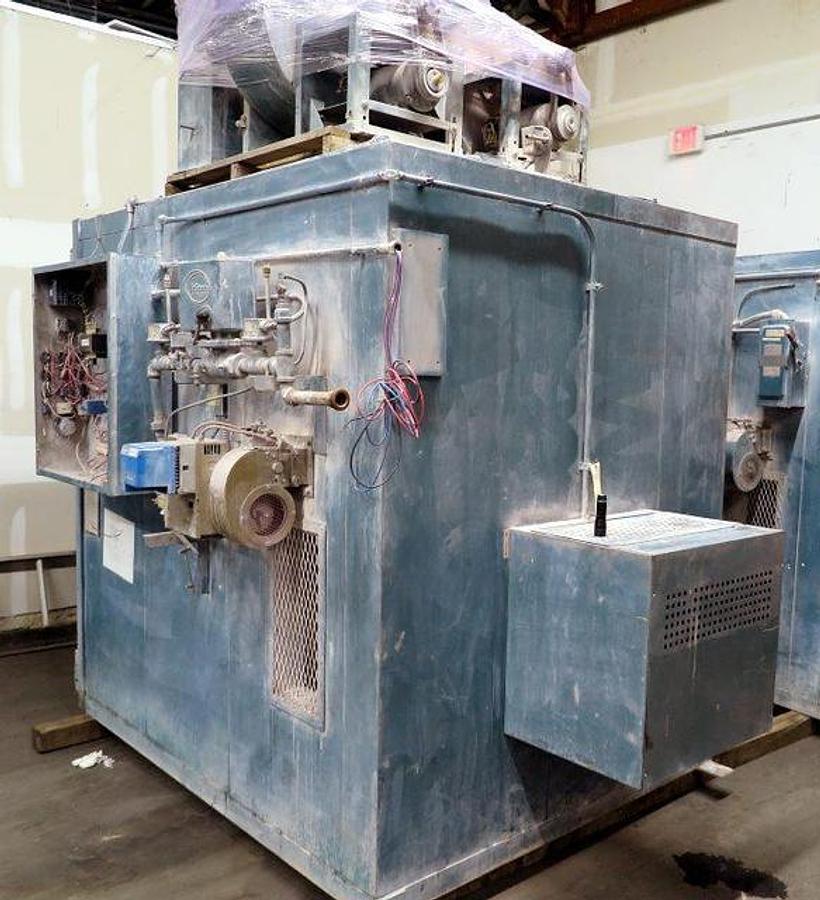 Used 4'w X 6'h X 4'l Solvent Rated Electric Batch Oven - Grieve