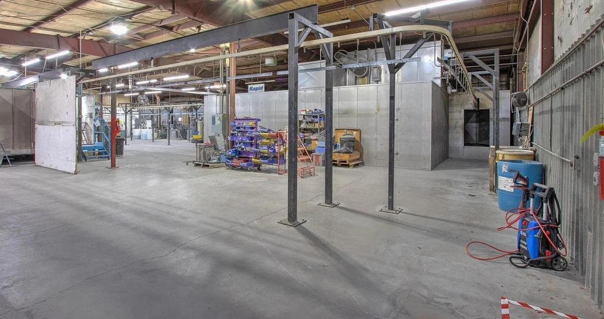 Used 2008 Rapid Engineering Econo Series Conveyorized Powder Coating System