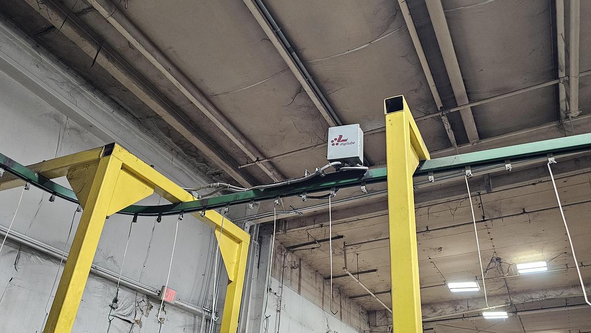 Used 5 Stage Powder System w/ Stainless Washer