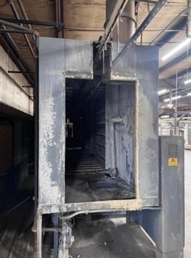 Used 2008 Rapid Engineering Econo Series Conveyorized Powder Coating System