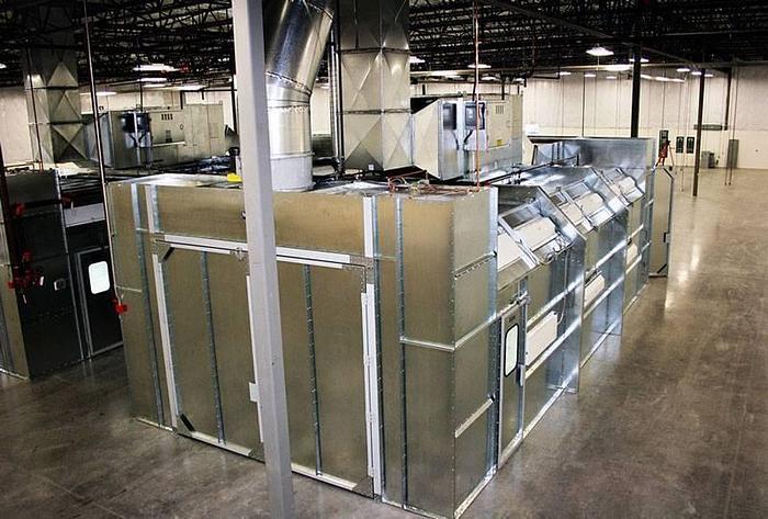 CROSSDRAFT PAINT BOOTHS