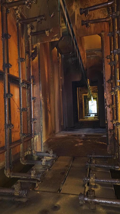 Used 5 Stage Powder System w/ Stainless Washer