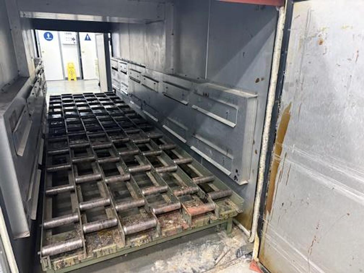 Used 3)  4'w X 15.5'l X 5'h Electric Ovens - Jackson Oven Company