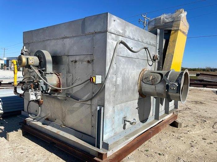 Used Burner Box with 2.5 million BTU burner 