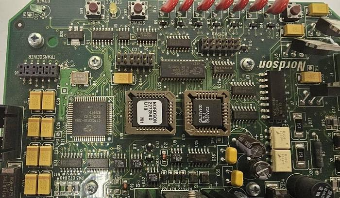 Used Nordson SureCoat Keypad Assemby