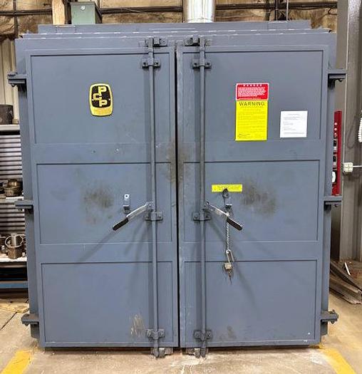 Used 72"w X 74"l X 75"h Burnoff Oven