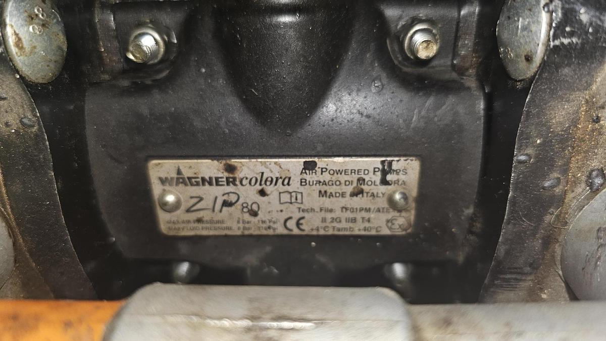 Used Wagner Zip 80 Pump - REBUILT