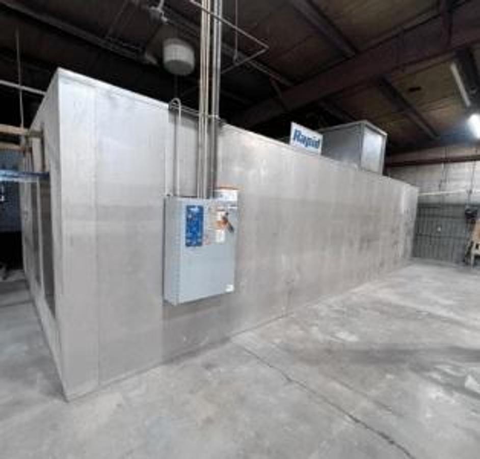 Used 2008 Rapid Engineering Econo Series Conveyorized Powder Coating System