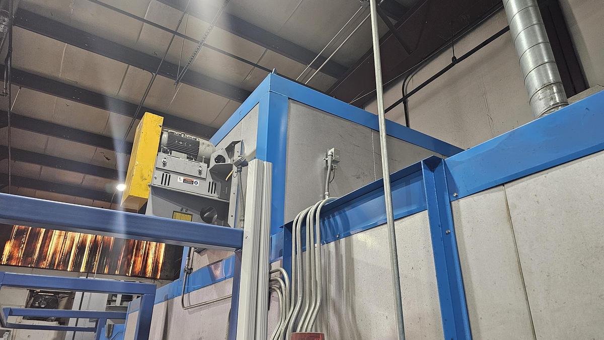 Used 8'h X 5'w X 18' Batch Oven (Interior Dim.) - Doors both ends