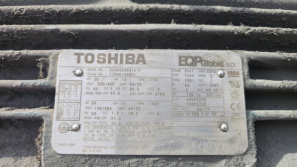 Used CPF-300 / Cincinnati Insulated Plug Fan