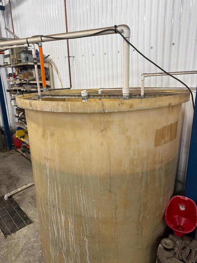 Used Anodizing Line - Under Power