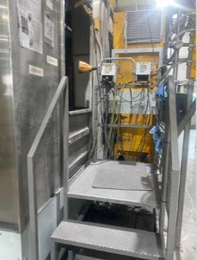 Used GEMA SMART BOOTH w/Quick Color Change System