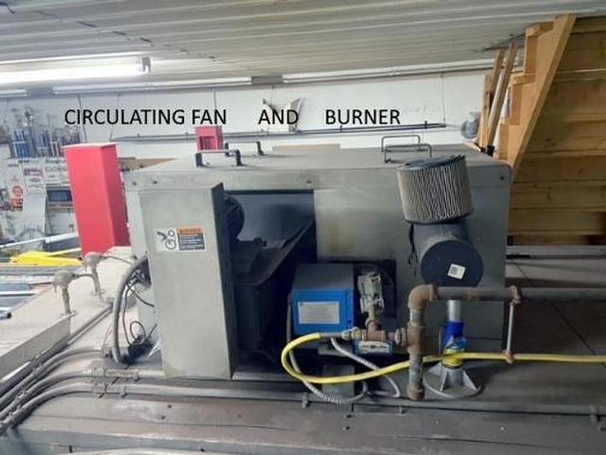 Used 5'w X 6'h X 10'l Batch Oven - Knox