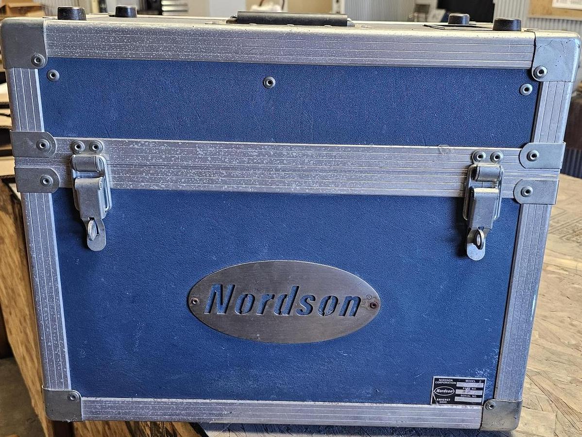 Used Nordson Versa Spray Powder Unit - Suitcase (Demonstration) 