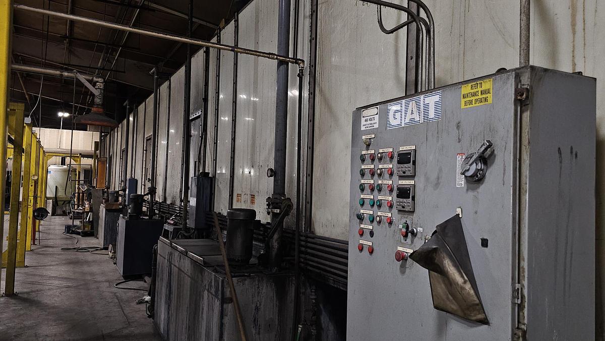 Used 5 Stage Powder System w/ Stainless Washer