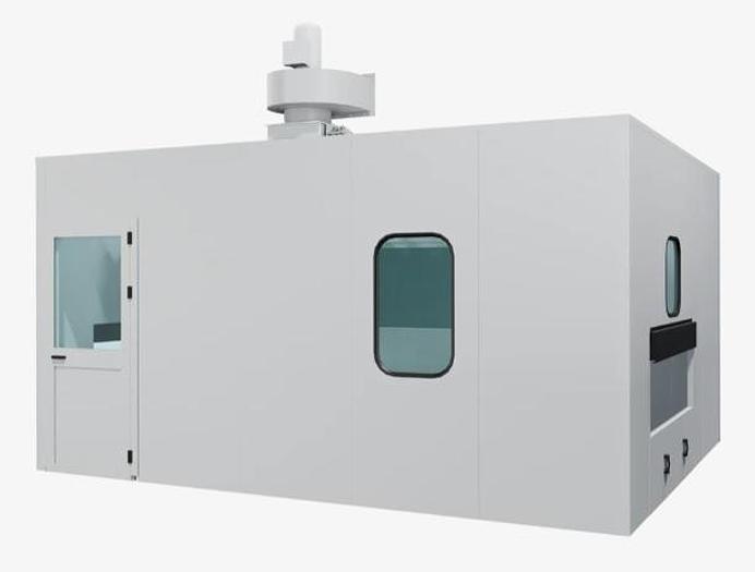 Pressurized Spray Booths - CEFLA 
