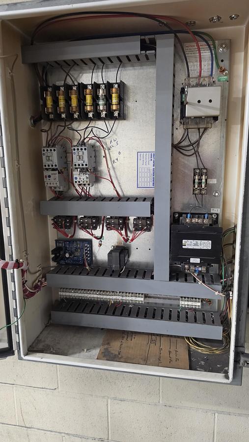Used 8x8x15 BATCH POWDER SYSTEM