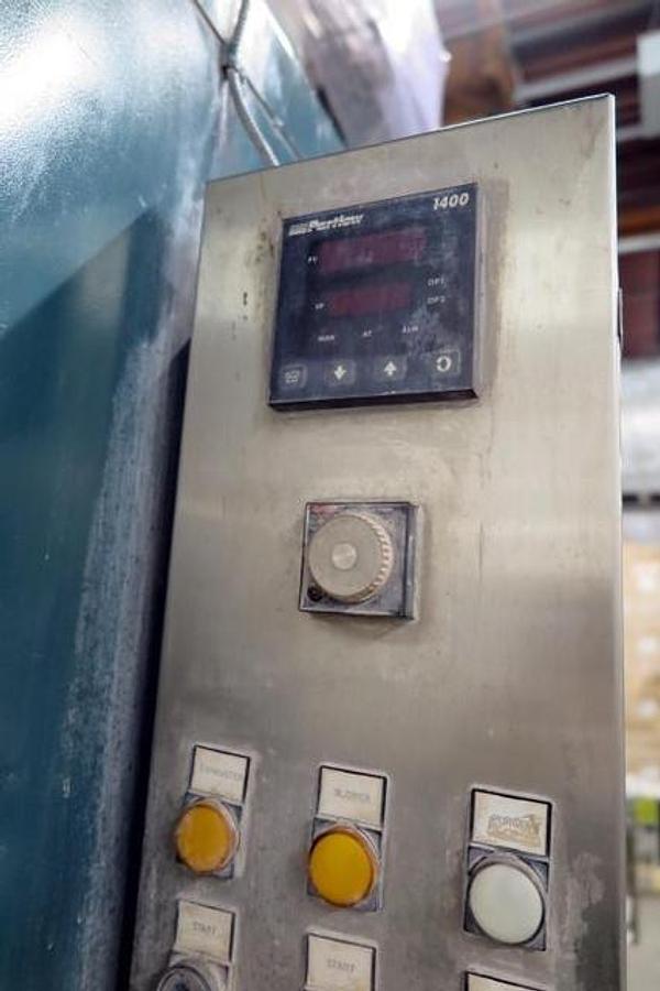 Used 4'w X 6'h X 4'l Solvent Rated Electric Batch Oven - Grieve