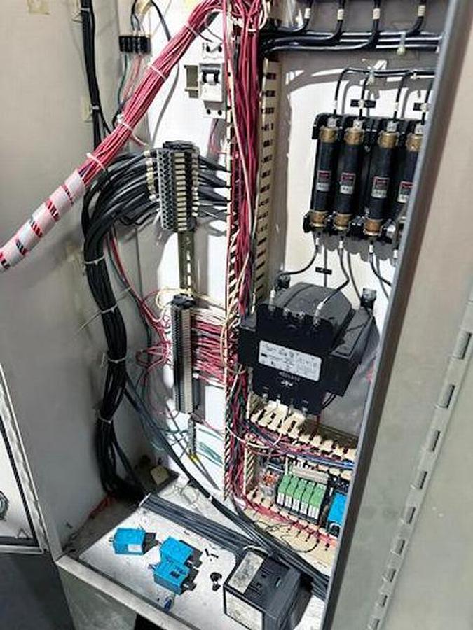 Used 8x8x5 Wisconsin Oven - 1050 degrees F 