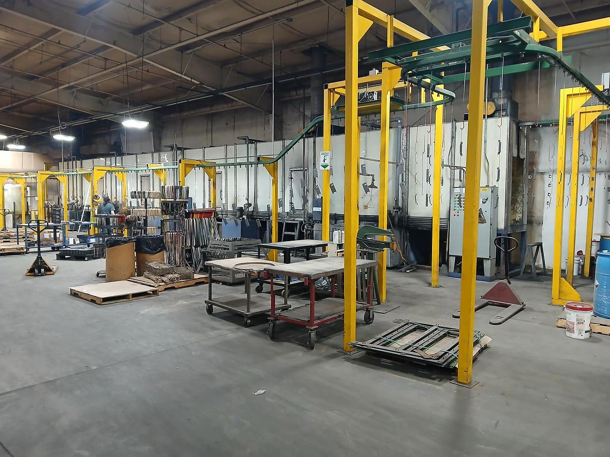 Used 8 Stage SST Powder System