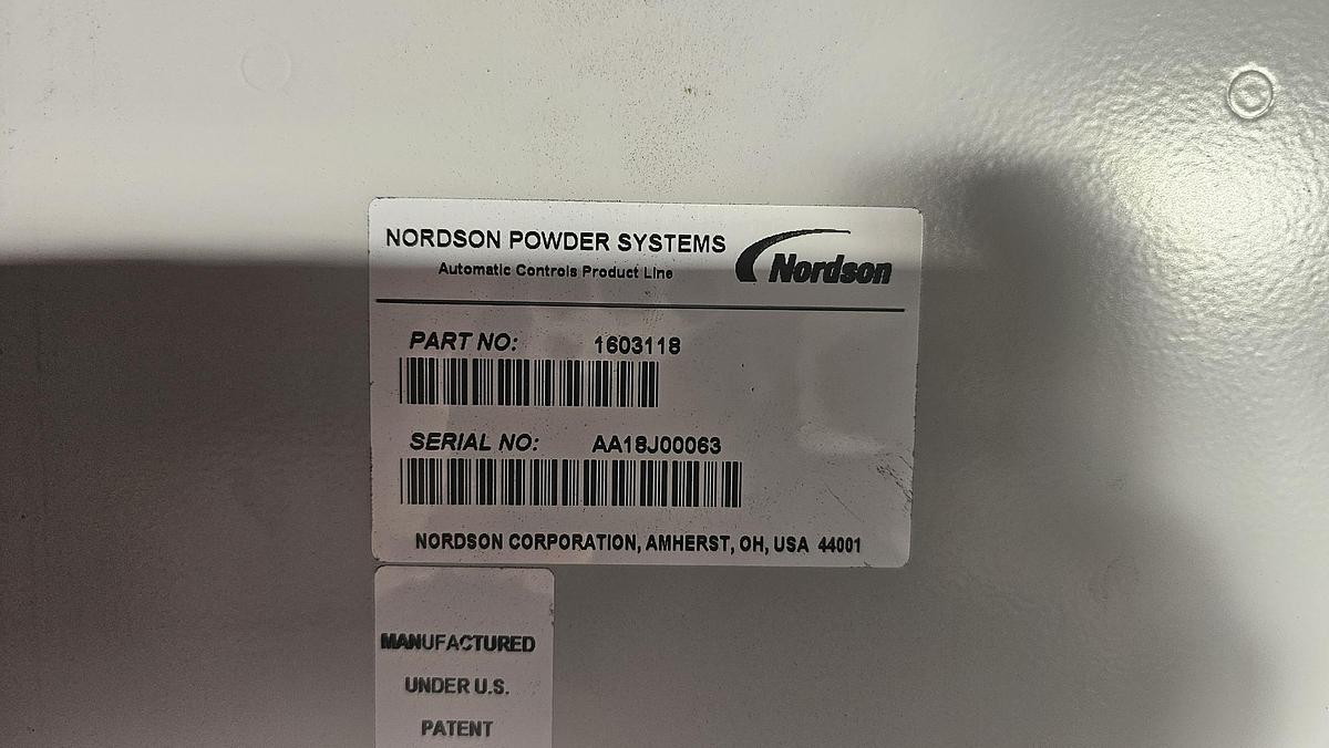 Used Nordson iControl2 Cabinet