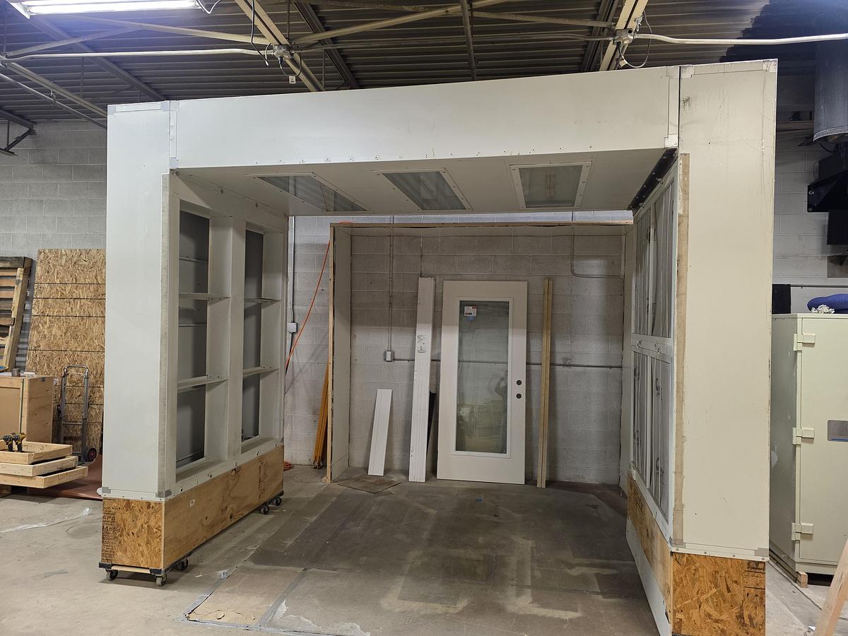 Used Portable Paint Booth