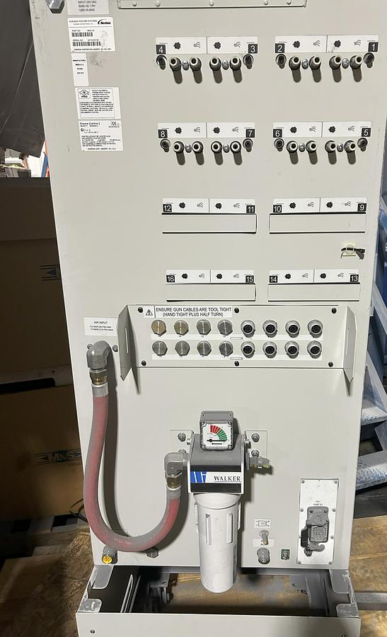 Used Nordson iControl2 Cabinet