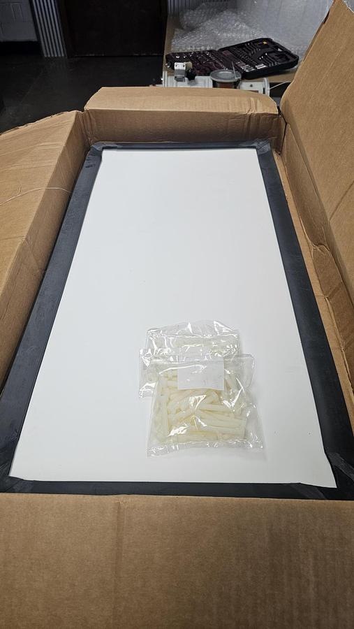 Used 3) Fluidizing Plate Replacement Kits, Part# 1086406