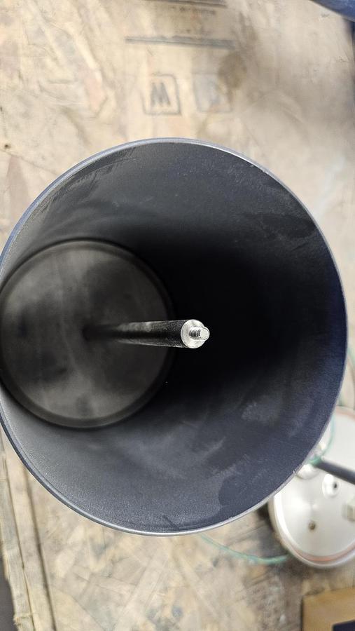 Used 6) Nordson 4# Hoppers