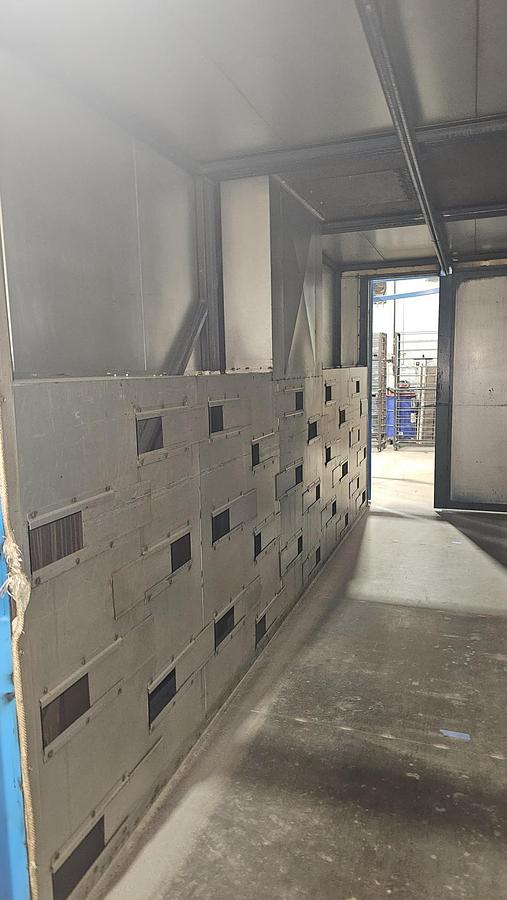 Used 8'h X 5'w X 18' Batch Oven (Interior Dim.) - Doors both ends