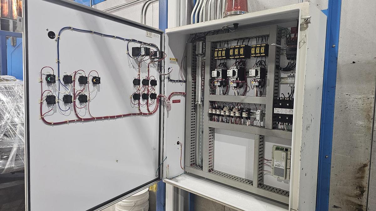 Used 8'h X 5'w X 18' Batch Oven (Interior Dim.) - Doors both ends