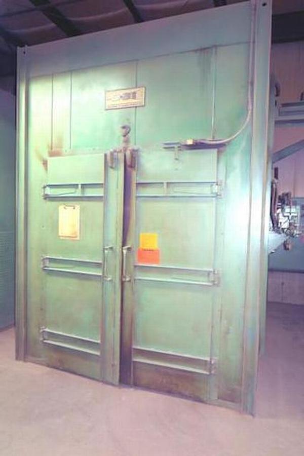 Used 60"w X 78"h X 101"l Batch Oven - OSI