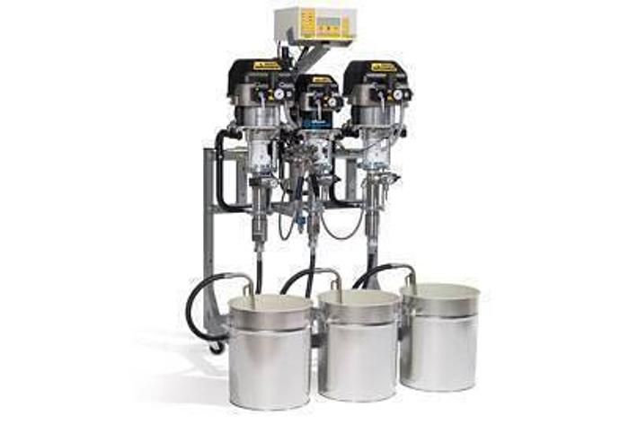 2K / 3K / 4K PLURAL COMPONENT PAINT SYSTEMS