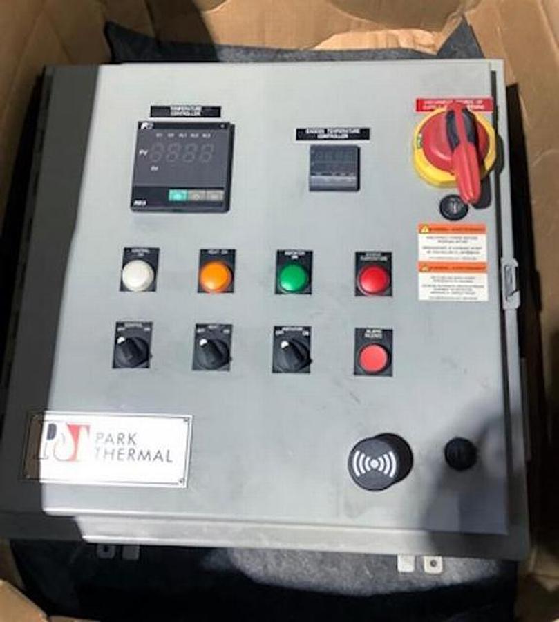 Used 31"w X 33"h X 31"l Salt Stripping Furnace - Park Thermal (never used)